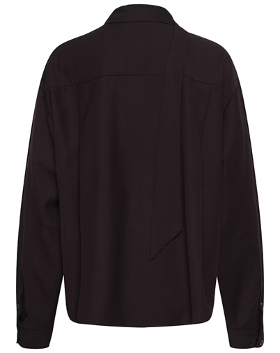 Gestuz - GZSchany Skjorte - Deep Plum